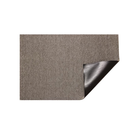 Chilewich Chilewich 18 in. W X 28 in. L Beige Heathered Polyester/Vinyl Door Mat 200550-007